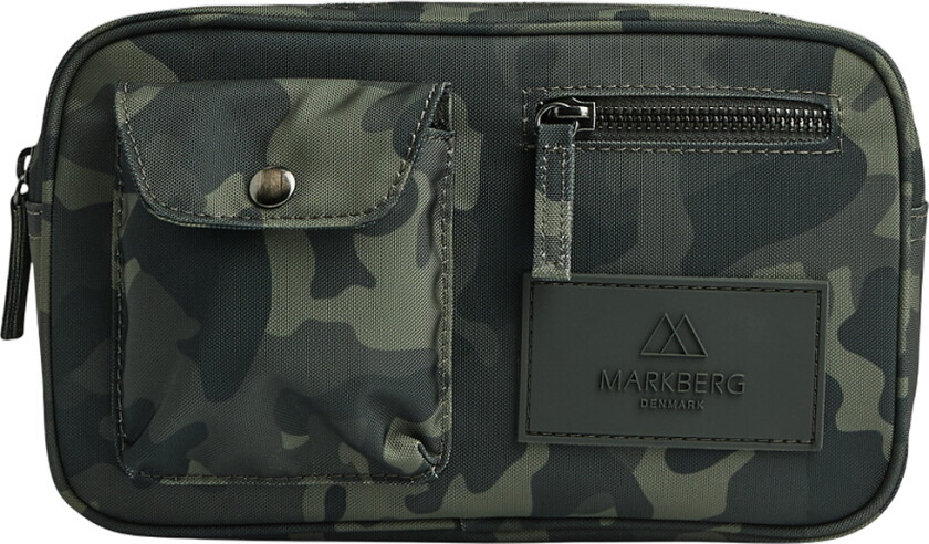 Belteveske - DarlaMGB - Monokrom - Camouflage - - OneSize - Skulderveske