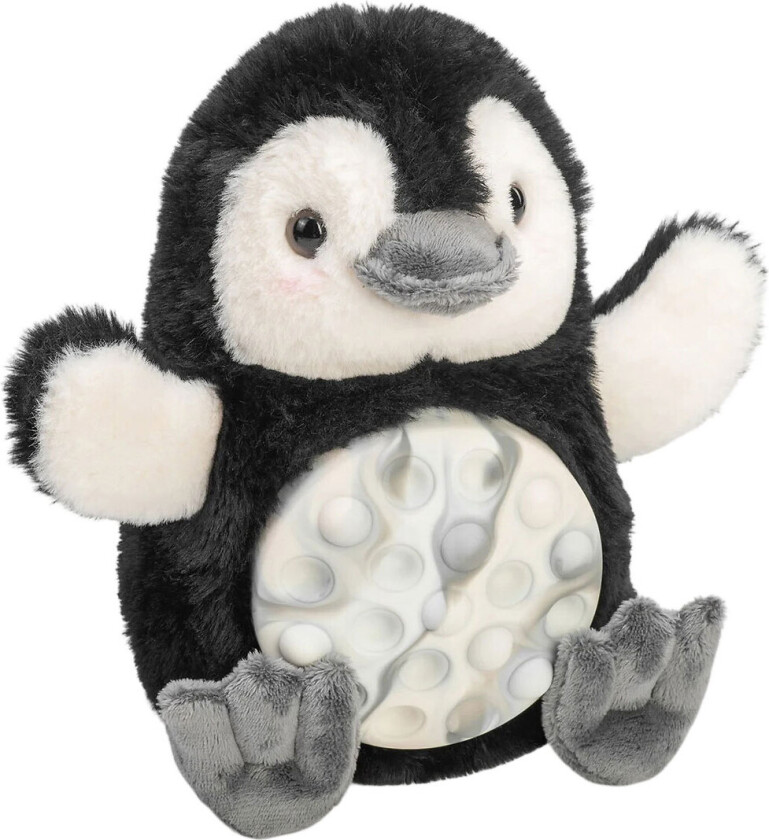 Kosedyr - Poppykins Mini Penguin - - OneSize - Kosedyr