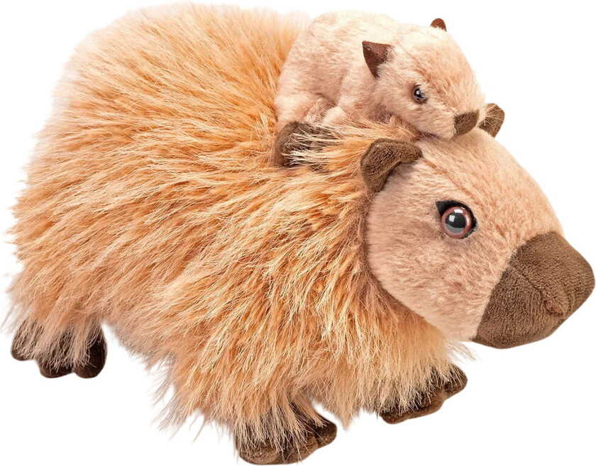 Kosedyr - 23 cm - mva And Baby Capybara - - OneSize - Kosedyr