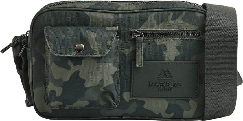 Skulderveske - DarlaMGB - Monokrom - Camouflage - - OneSize - Skulderveske