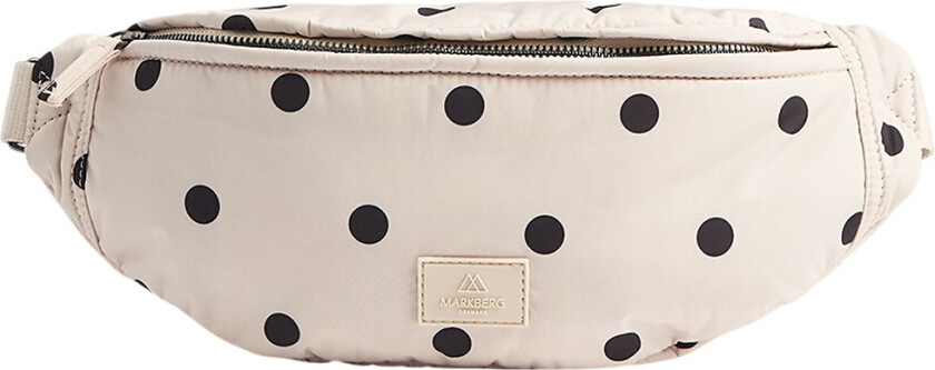 Belteveske - HazeMBG - Polka Dot Cream - - OneSize - Belteveske