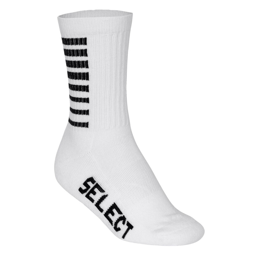 Select Handball Sports Sock Striped, håndballstrømpe unisex White