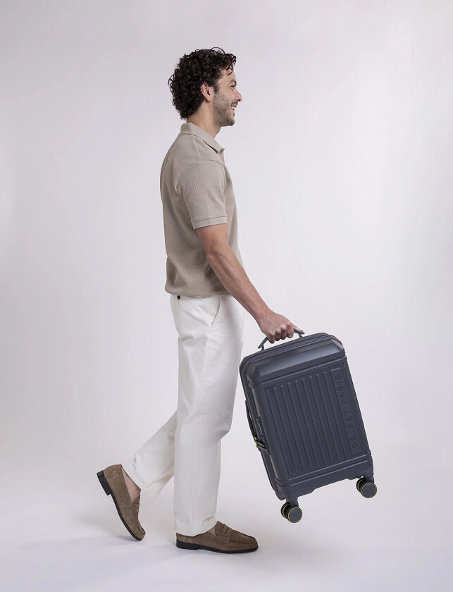 Lutece 69 Cm Exp. Trolley Case - Grey - 69