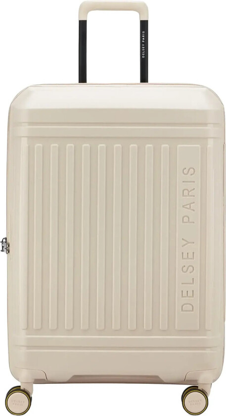 Lutece 69 Cm Exp. Trolley Case - Beige - 69