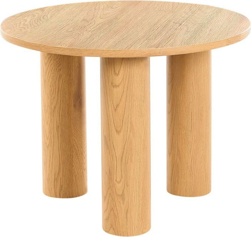 Soffbord Beliani Senoia Ljus trä Light wood