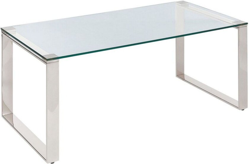 Soffbord Beliani Tilon Guld/transparent Silver\|\|Transparent