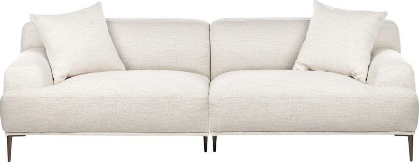 3-sitssoffa Beliani Matila Beige, brun Beige\|\|Brown