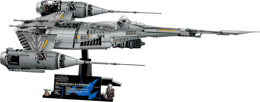 Star Wars The Mandalorian's N-1 Starfighter 75442
