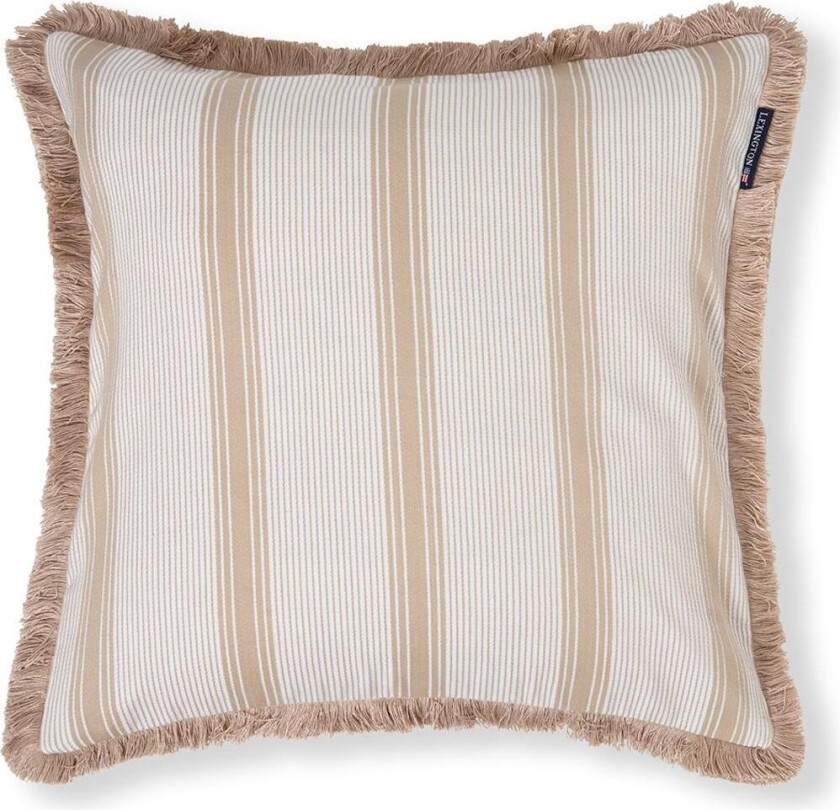 Putetrekk Striped-Frige Beige 50x50