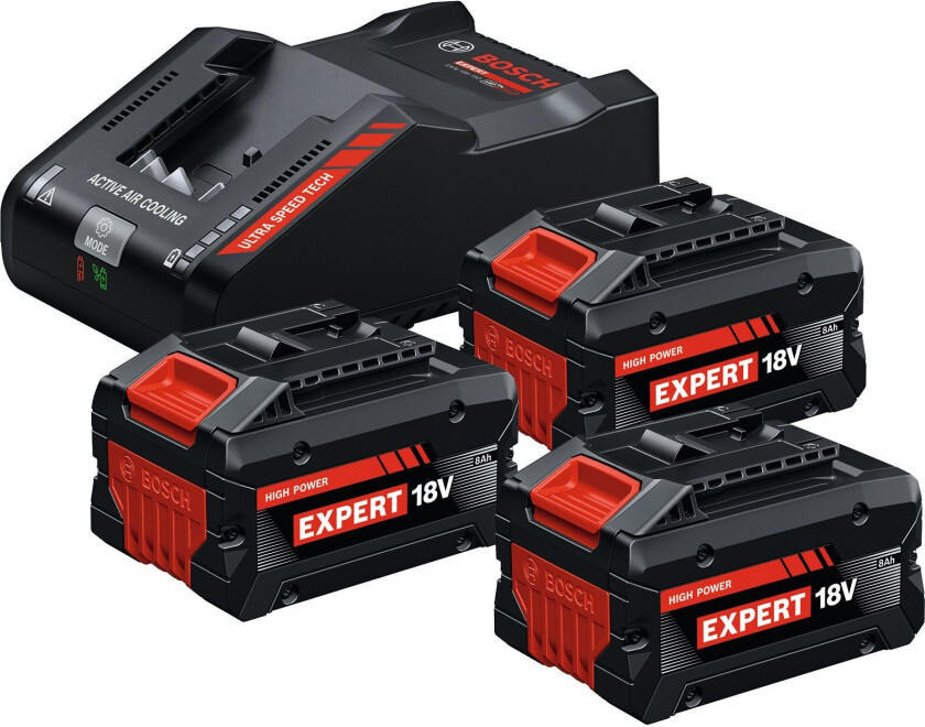 EXAL18V-160 Batteripakke