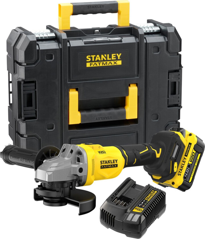 SFMCG710M1T-QW Vinkelsliper med batteri og lader