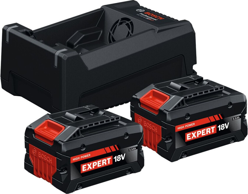 EXBA18V-55 Batteripakke