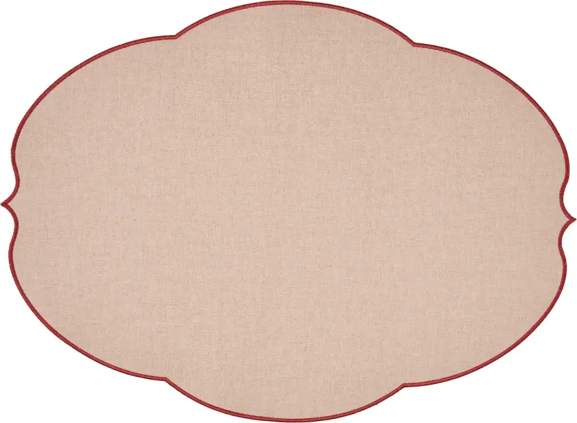 Flowers spisebrikke Dusty pink