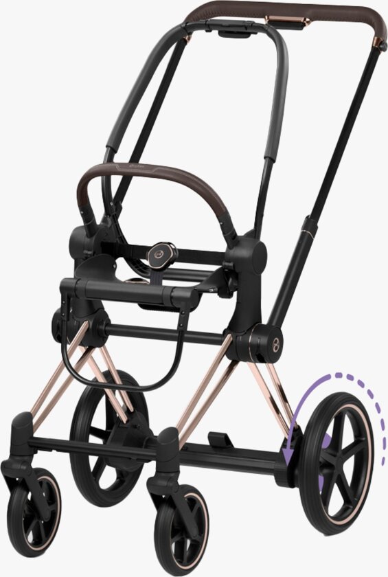 ePRIAM Style Chassis, Rosegold - Chassis