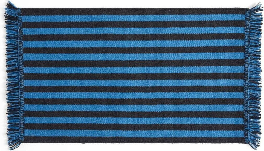 Stripes and Stripes dørmatte 52x95 cm Blue