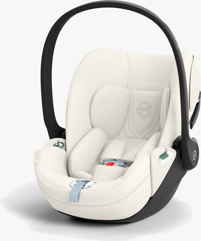 Cloud T i-Size Plus Babybilstol, Off White - Babybilstoler