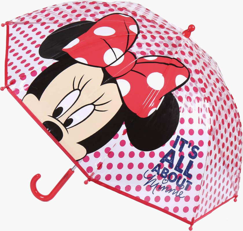 Paraply, Rosa - Paraplyer - Polyester