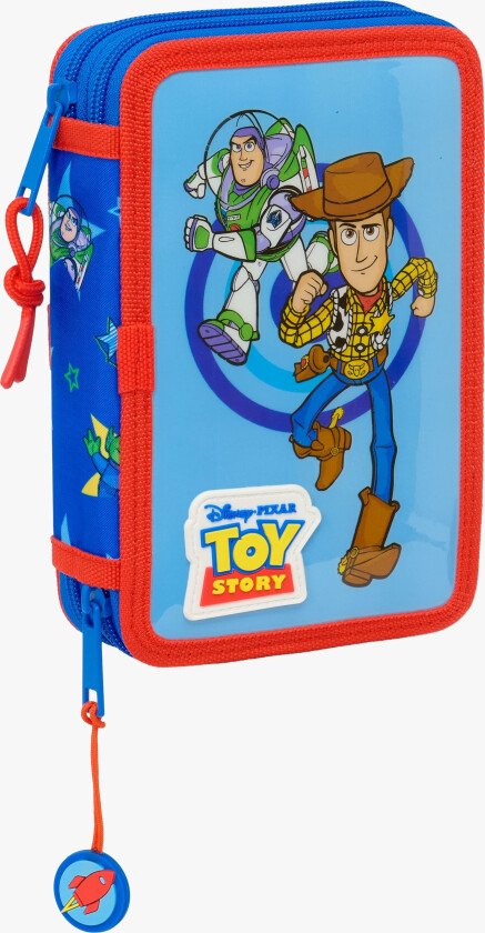 Toy Story Fylt Dobbeltpennal 29 Deler, Good Vibes - Pennal - Polyester
