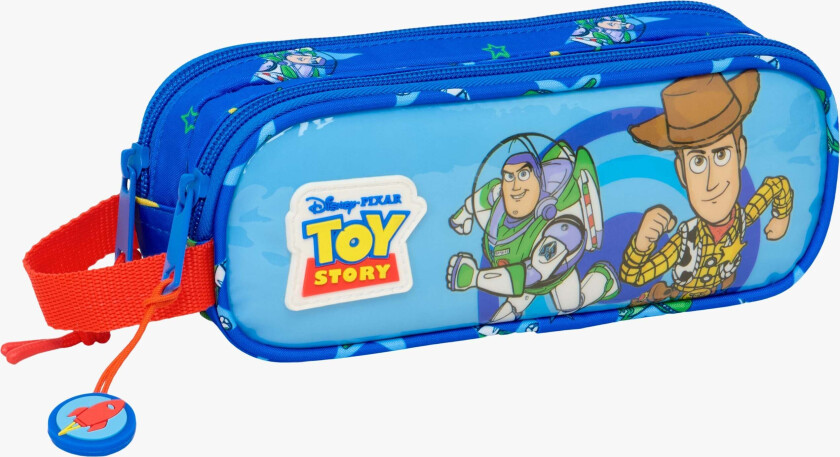 Toy Story Dobbeltpennal, Good Vibes - Pennal - Polyester