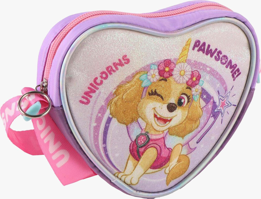 Girl Skulderveske, Heart - Skuldervesker - Polyester