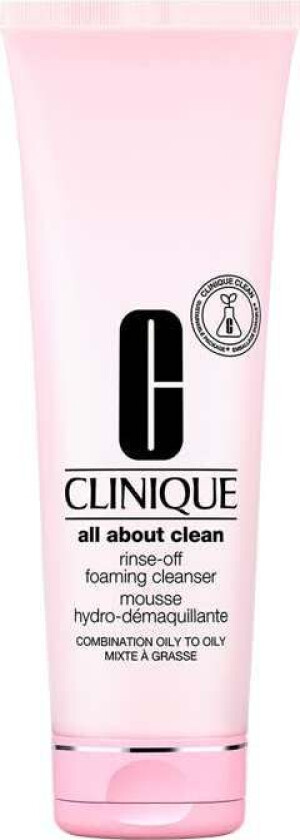 All About Clean Rinse Off Foaming Cleanser 250ml