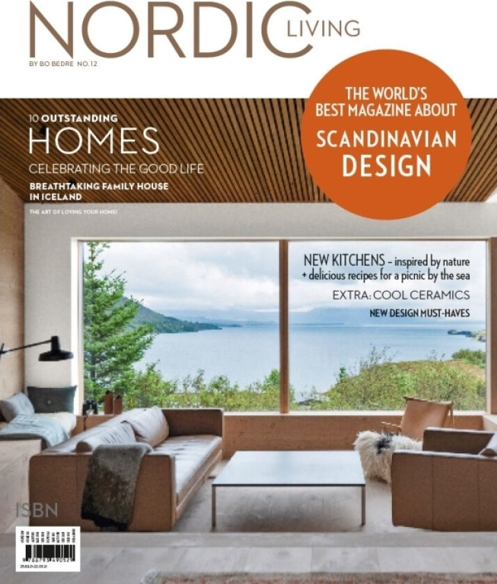 NORDIC LIVING by Bo Bedre nr. 12 | Erik Rimmer | Språk: Engelsk