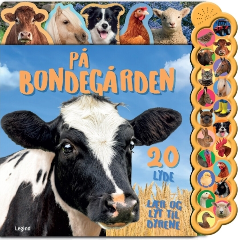 20 lyder : På gården | Språk: Dansk