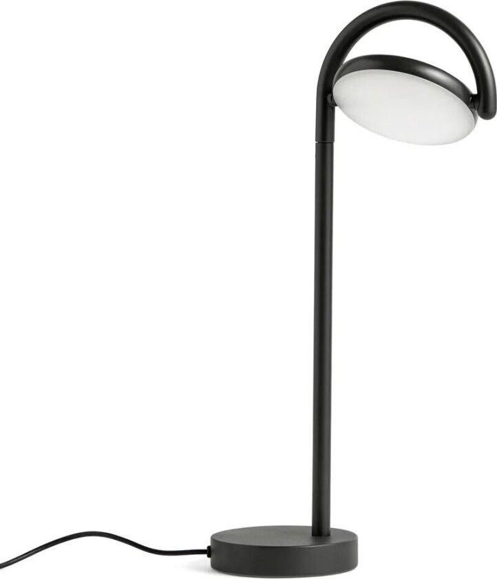 Marselis table bordlampe Soft black