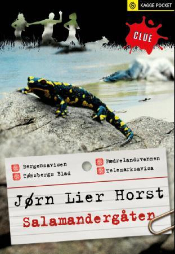 Salamandergåten av Jørn Lier Horst