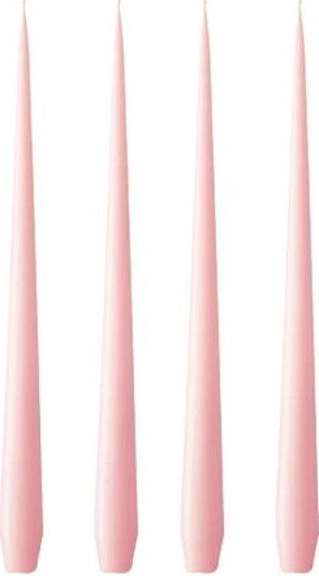 Bilde av Kronelys rose quartz 4-pack