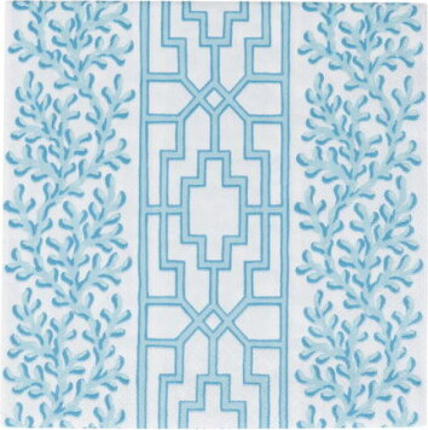 Coral And Trellis Robin's Egg servietter 20-pakning