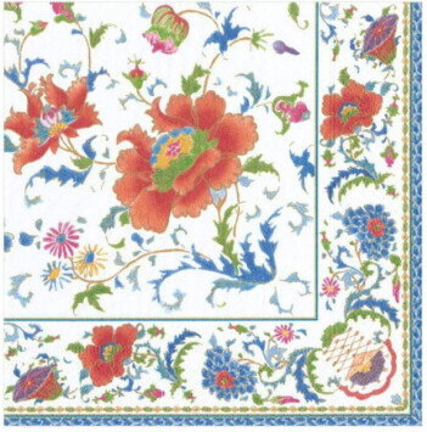Chinese Ceramic servietter 20-pakning