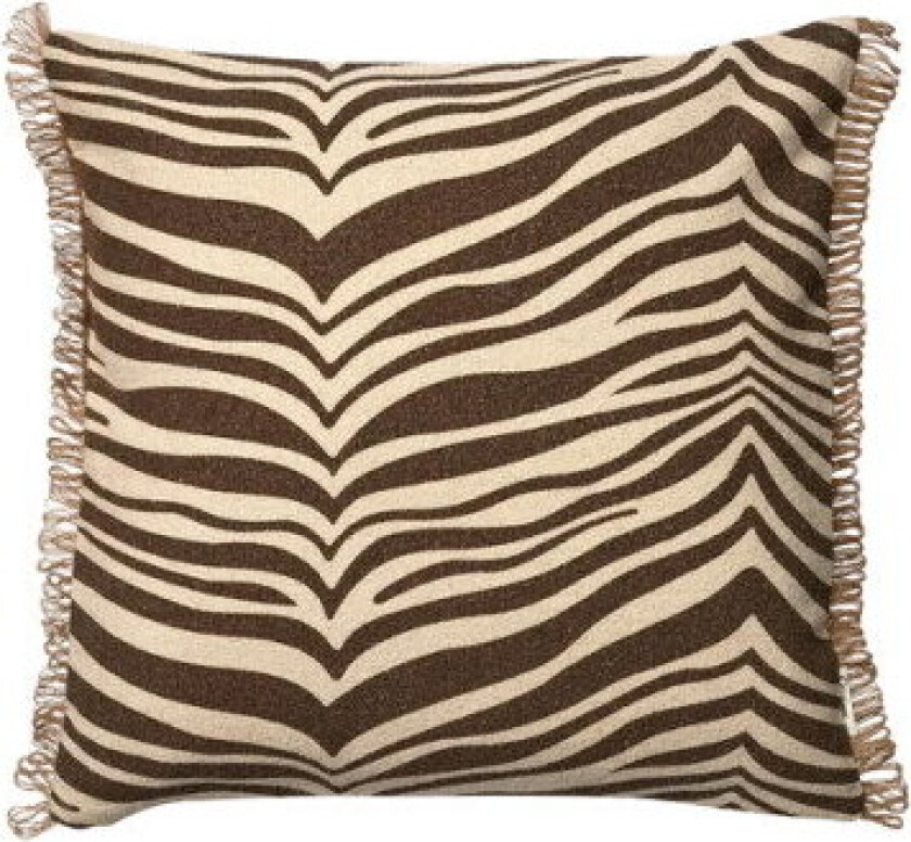 Zebra pute brun