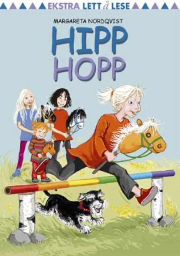 Hipp hopp av Margareta Nordqvist
