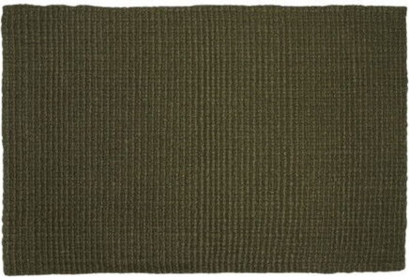 Kerala dørmatte olive night