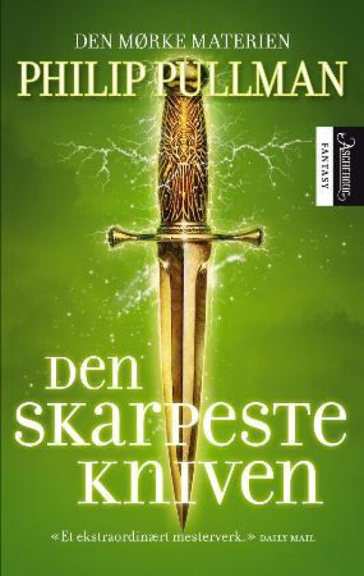 Den skarpeste kniven av Philip Pullman