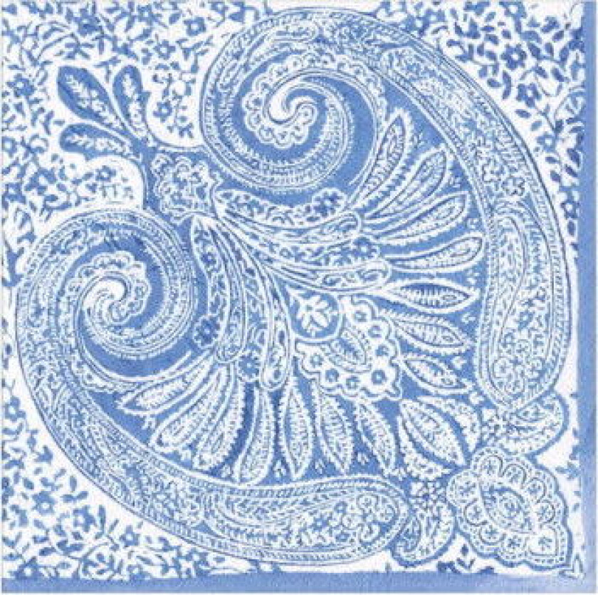 Blue Medallion serviett 20-pk