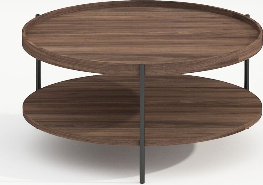 Coffee Table HOME4YOU - Brun