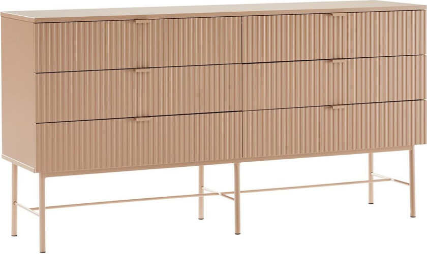 Sideboard HOME4YOU - Cappuccino