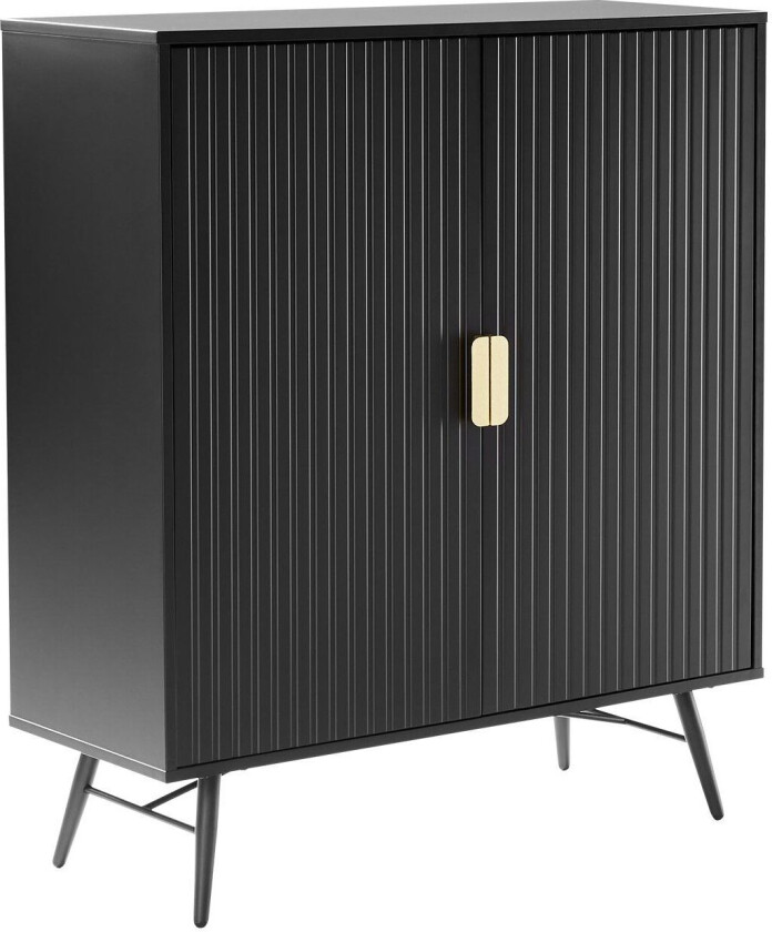 Sideboard HOME4YOU - Svart