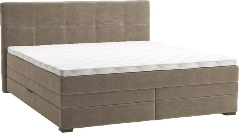 Kontinentalseng HOME4YOU Jeep 160x200 cm Beige - Beige