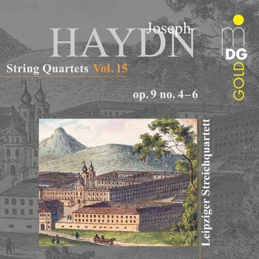 Joseph Haydn : Joseph Haydn: String Quartet, Op. 9 No. 4-6 - Volume 15 CD Pre-Owned
