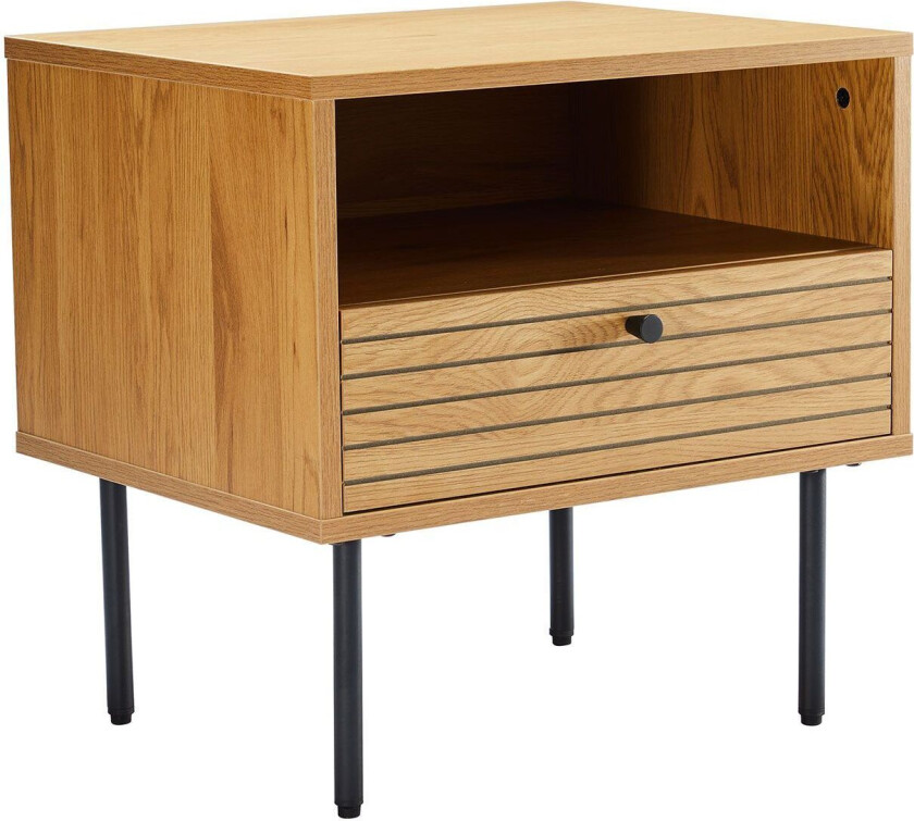 Nightstand HOME4YOU - brun