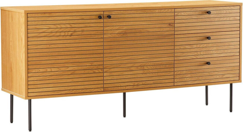 Sideboard HOME4YOU - Brun