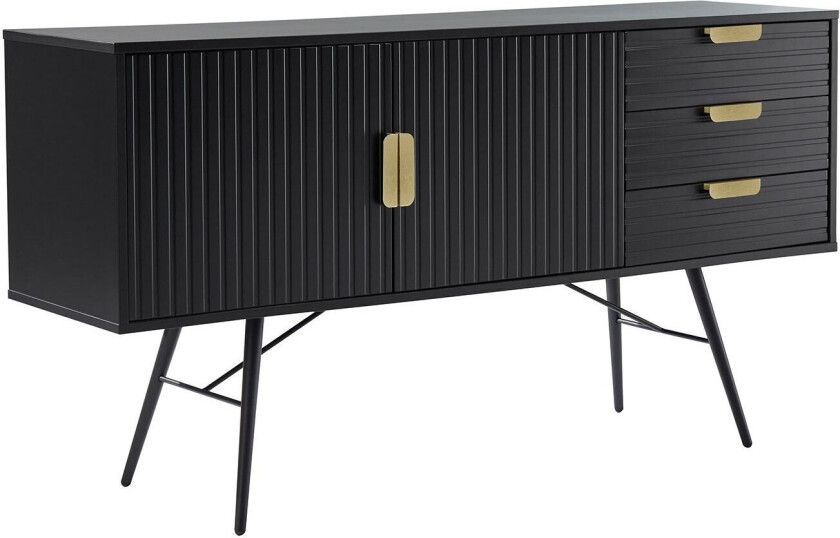 Sideboard HOME4YOU - Svart