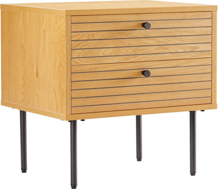 Nightstand HOME4YOU - brun