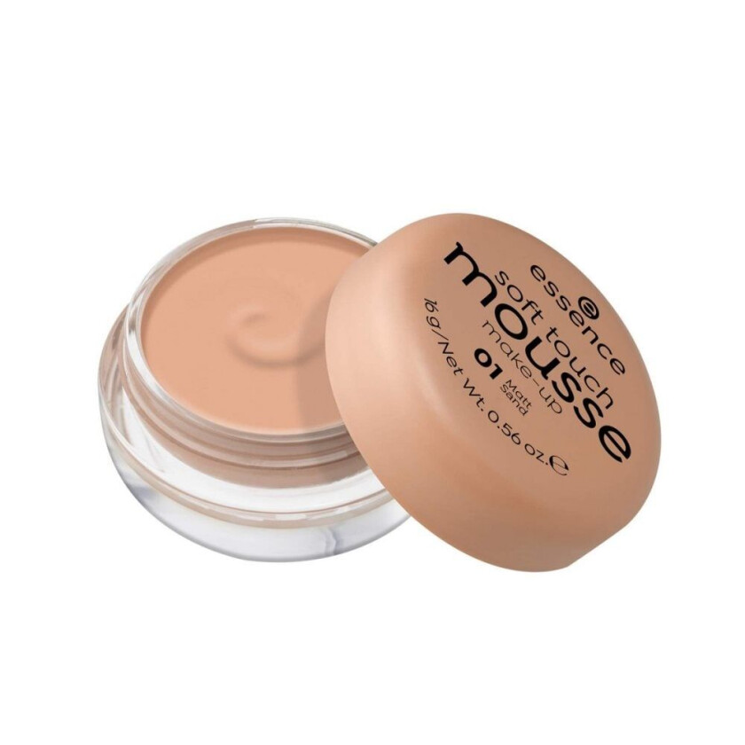 Soft Touch Mousse Make-Up, 16 g Foundation