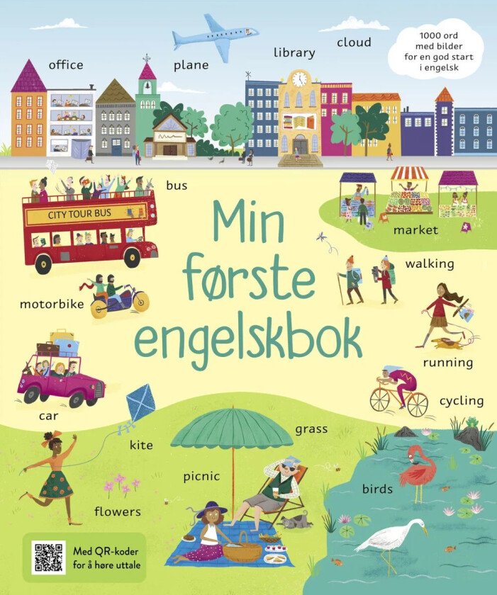 Min første engelskbok av Jane Bingham