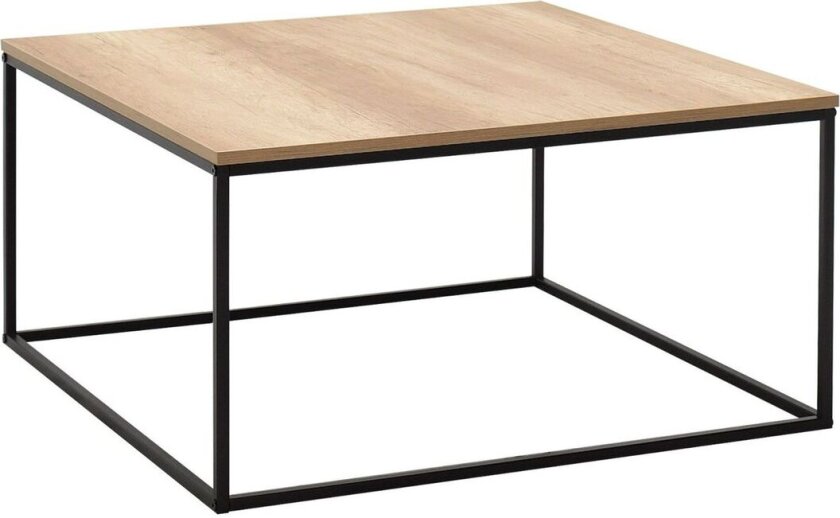 Ajmit Soffbord 80x80 cm Brown/Black