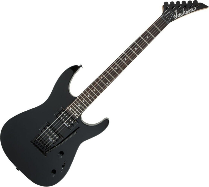 JS Series Dinky JS12 Amaranth Fingerboard Gloss Black